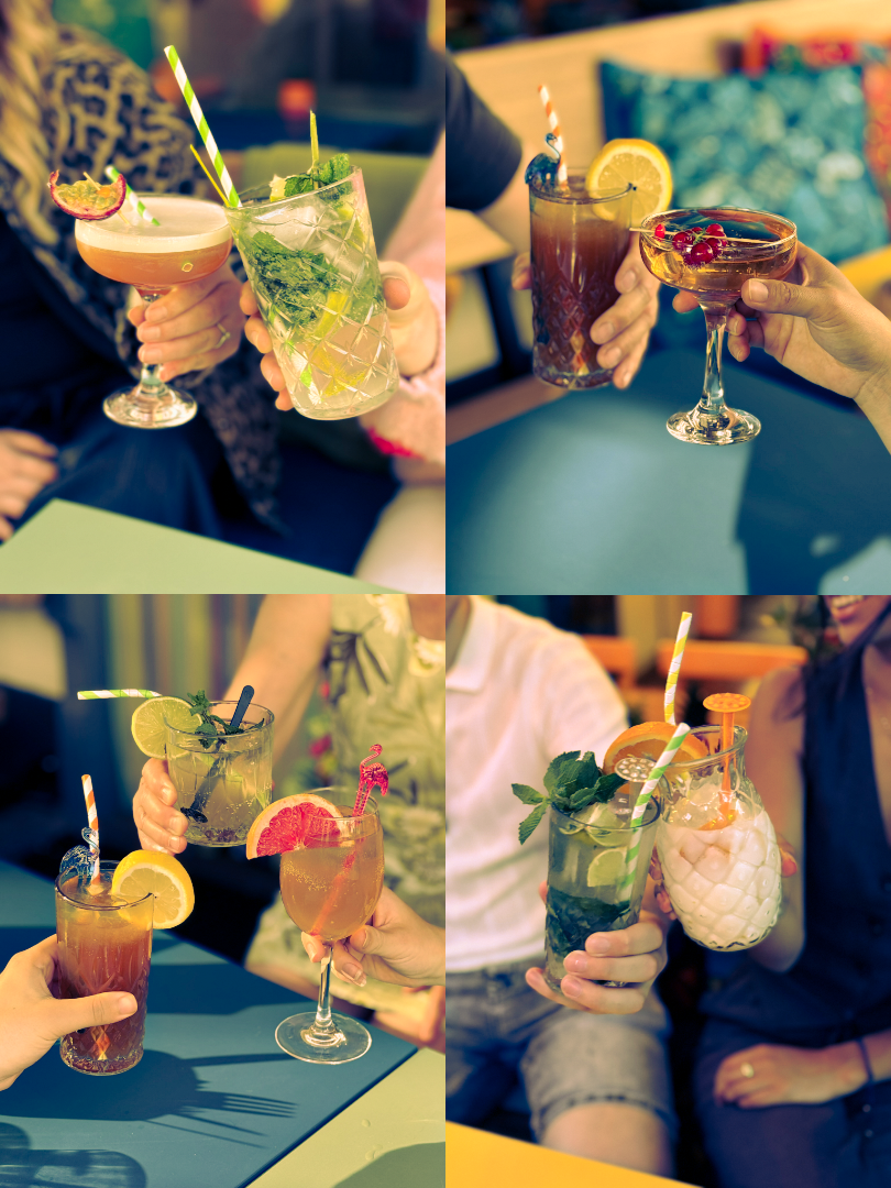 La Mesa cocktails en mocktails