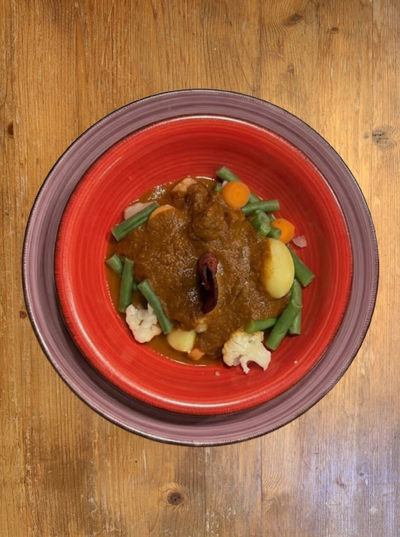 La Mesa gerecht